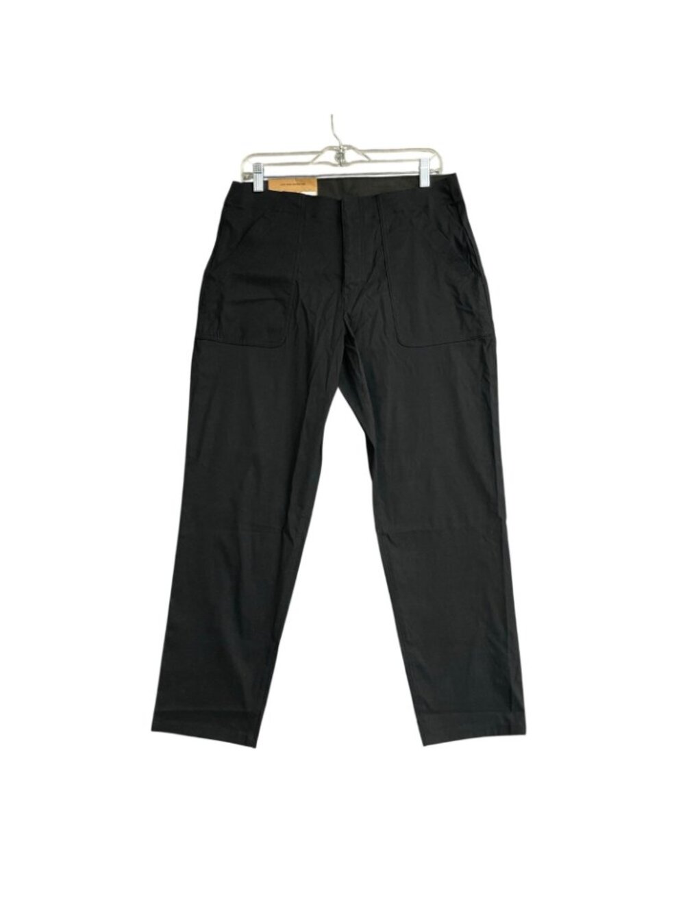 NWT Eddie Bauer Women's 10 Black Horizon Straight Ankle Pant Nylon-Spandex J2074 - Picture 3 of 13